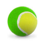 Green Low-Compression Tennis Balls