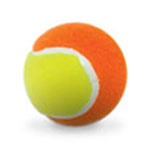 Orange Low-Compression Tennis Balls